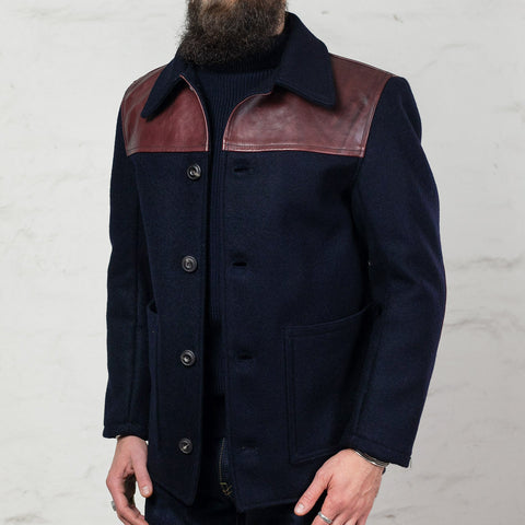 Donkey Coat Navy