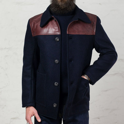 Donkey Coat Navy