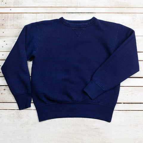 Heavy Loopwheel Indigo Sweatshirt