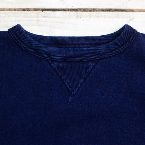 Heavy Loopwheel Indigo Sweatshirt