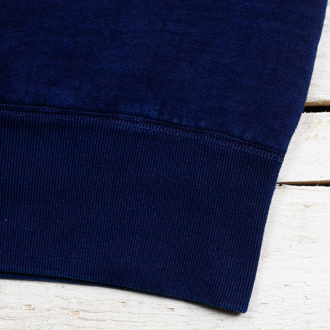 Heavy Loopwheel Indigo Sweatshirt