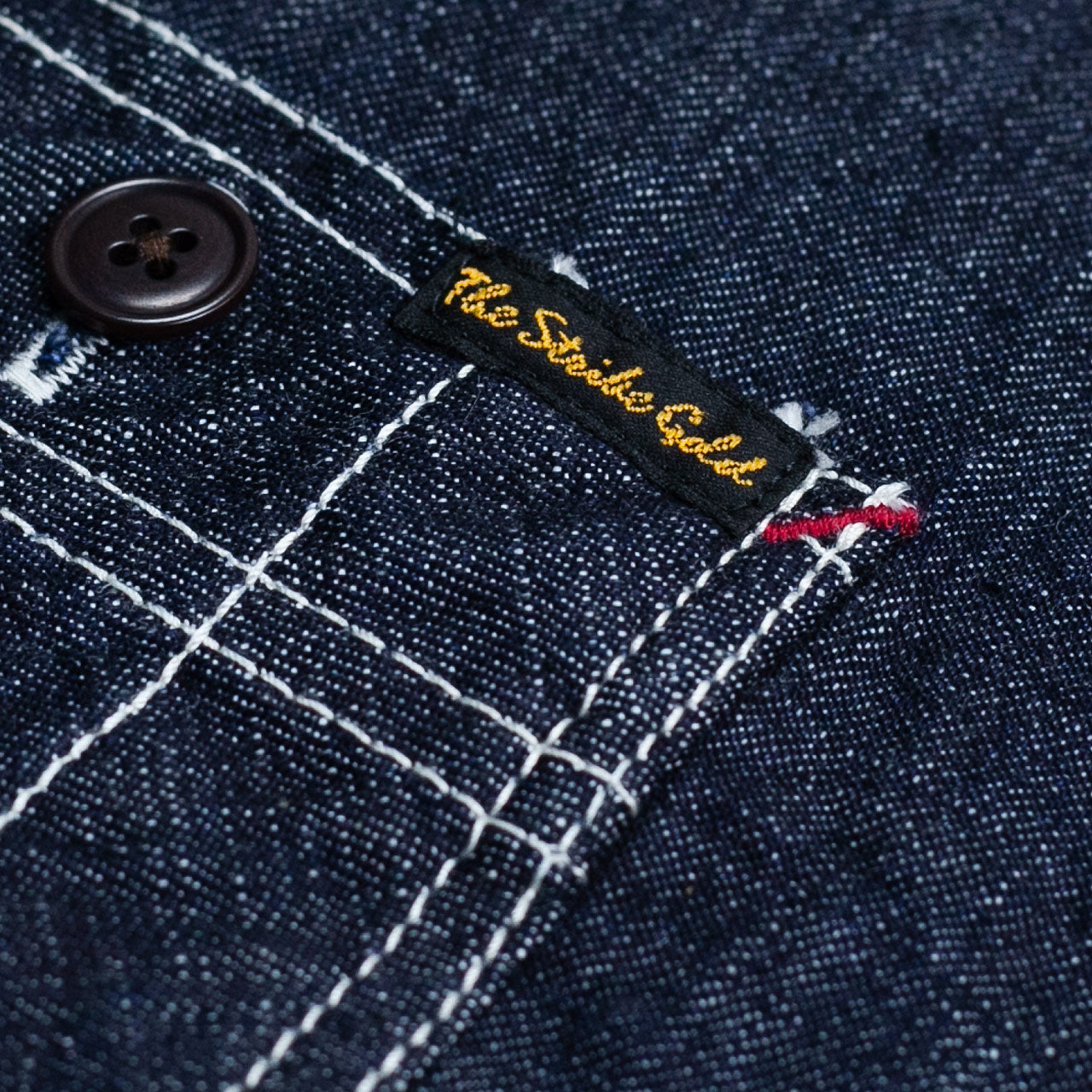 SGS001 10oz Slub Selvedge Denim Work Shirt