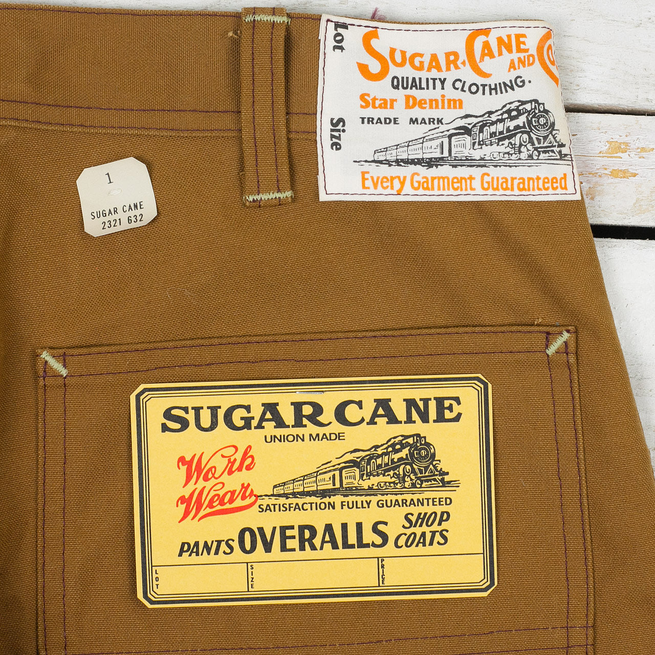 SC41824 13oz Brown Duck Work Pants