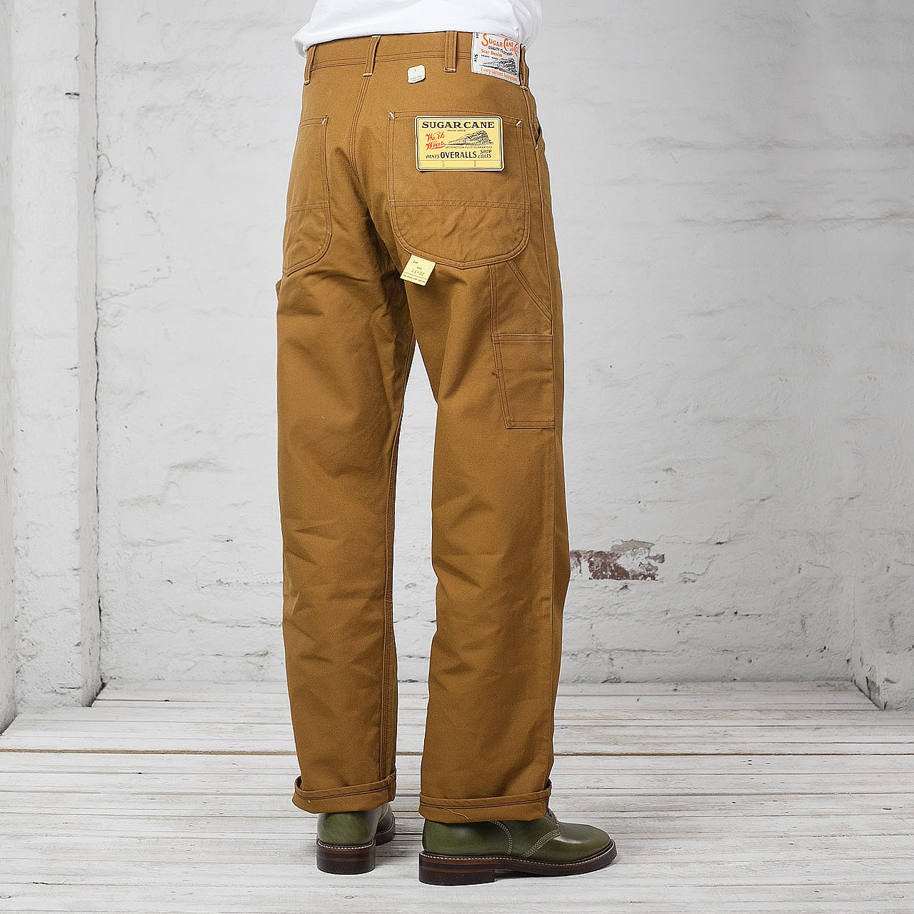 SC41824 13oz Brown Duck Work Pants