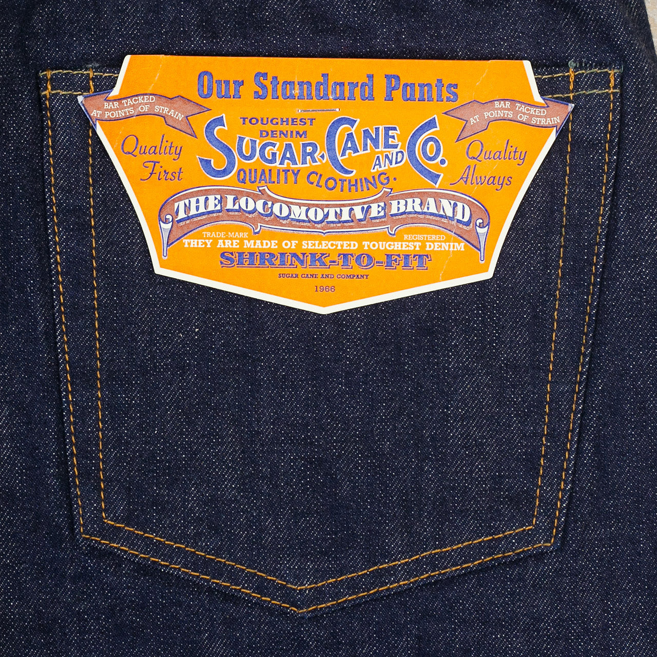 SC42966A "1966 Model" 14oz Denim