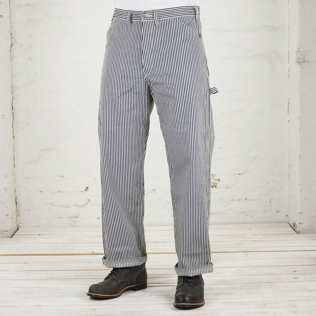 11 oz. Hickory Stripe Work Pants