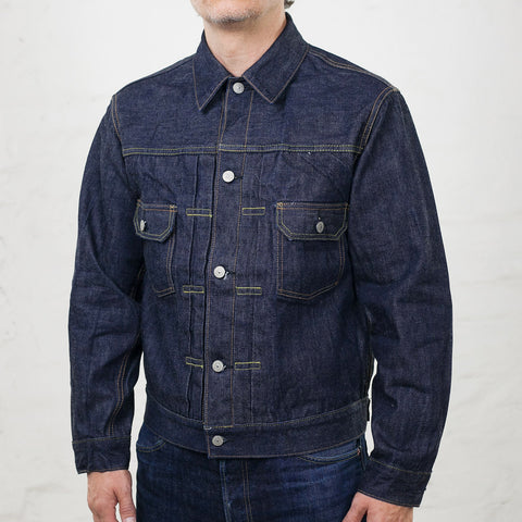 14,25 oz. Denim 1953 Type II Jacket