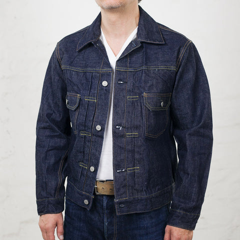 14,25 oz. Denim 1953 Type II Jacket