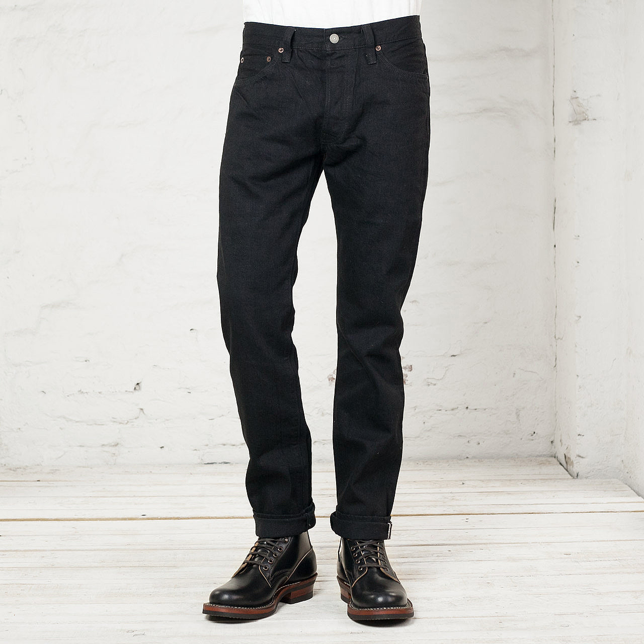 SC41470 "Type III" 13oz Black Slim Fit