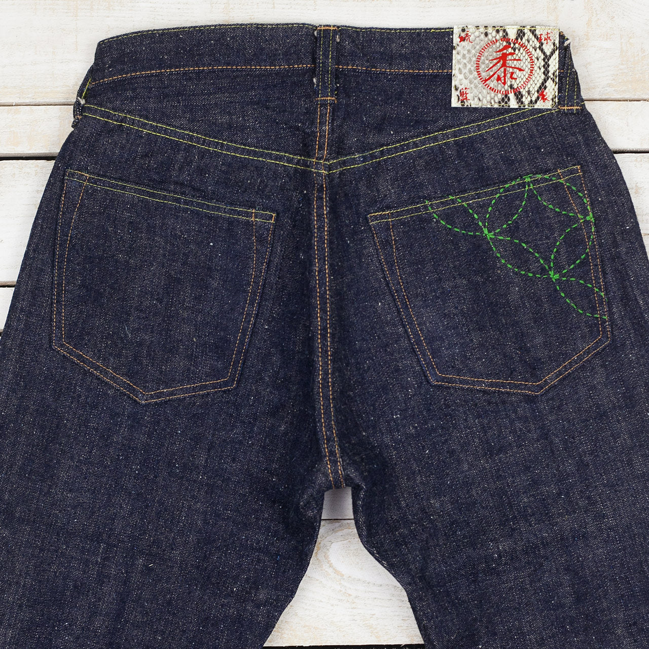 SC40301A "Okinawa" 14oz Denim