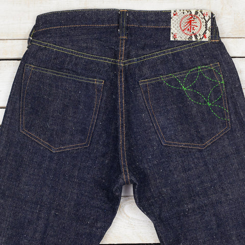 14 oz. Denim Okinawa Regular Straight