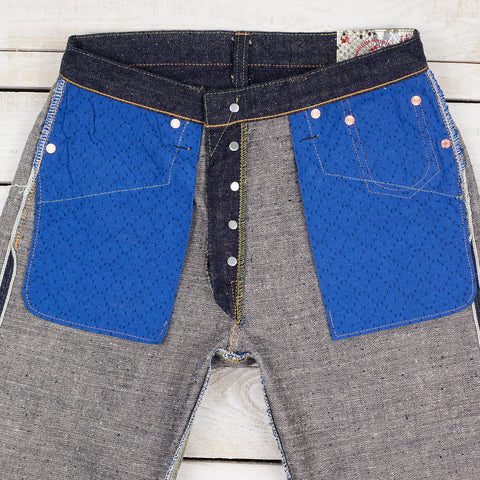 14 oz. Denim Okinawa Regular Straight