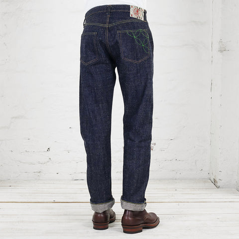 14 oz. Denim Okinawa Regular Straight