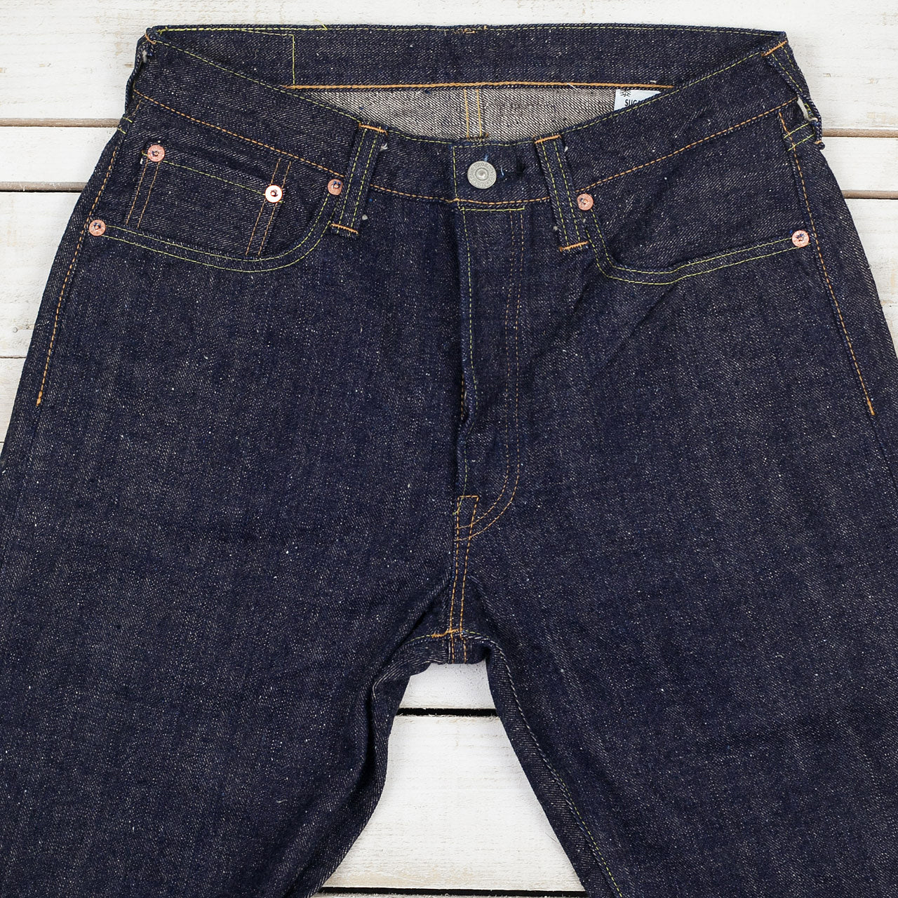 SC40301A "Okinawa" 14oz Denim