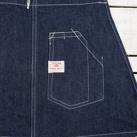 11 oz. Blue Denim Overalls