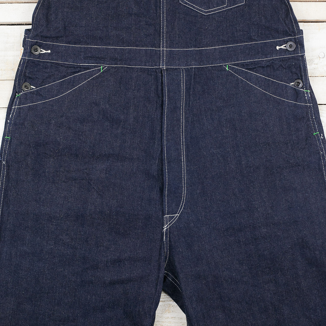 SC42242 11oz Blue Denim Overalls