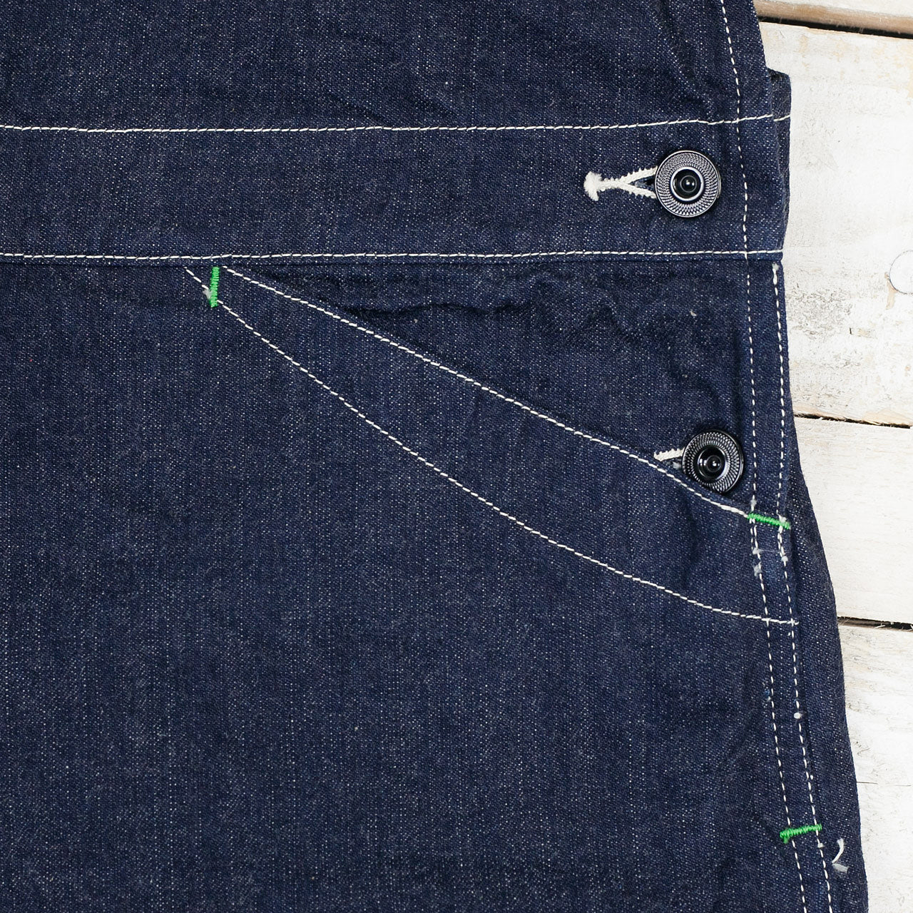 SC42242 11oz Blue Denim Overalls