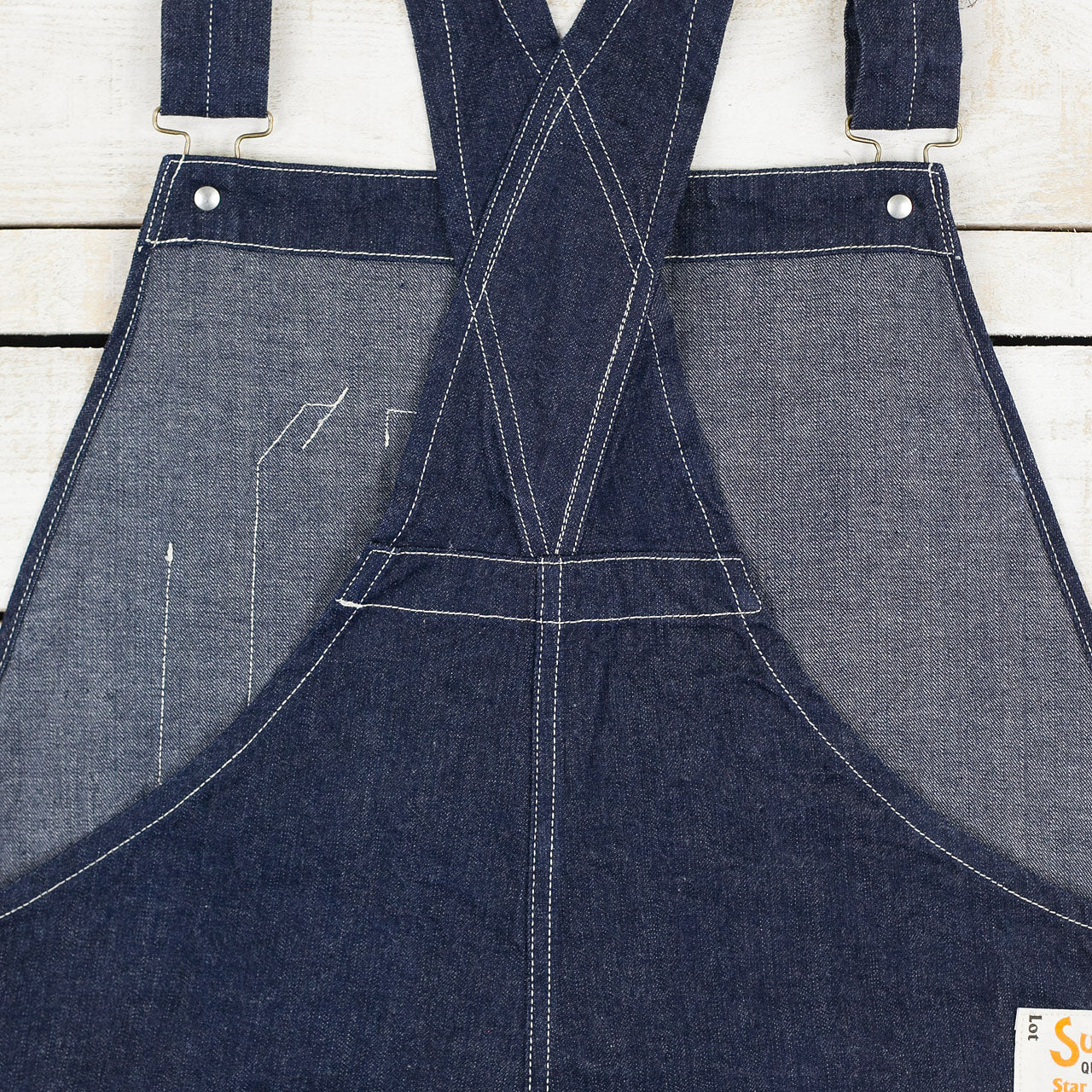 SC42242 11oz Blue Denim Overalls