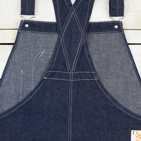 11 oz. Blue Denim Overalls