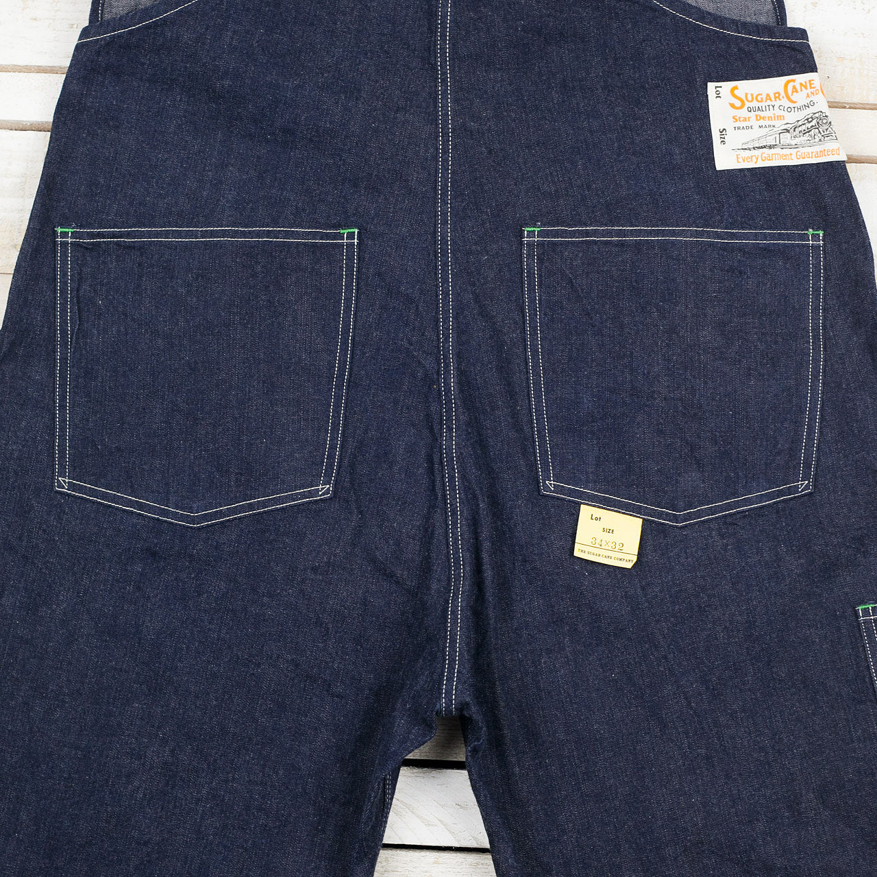 SC42242 11oz Blue Denim Overalls