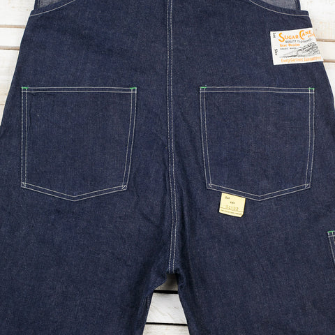 11 oz. Blue Denim Overalls