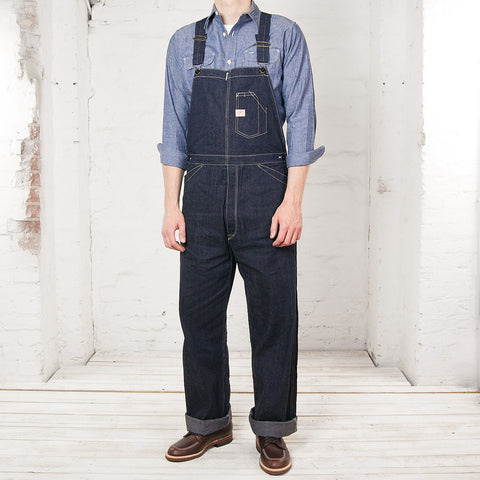 11 oz. Blue Denim Overalls