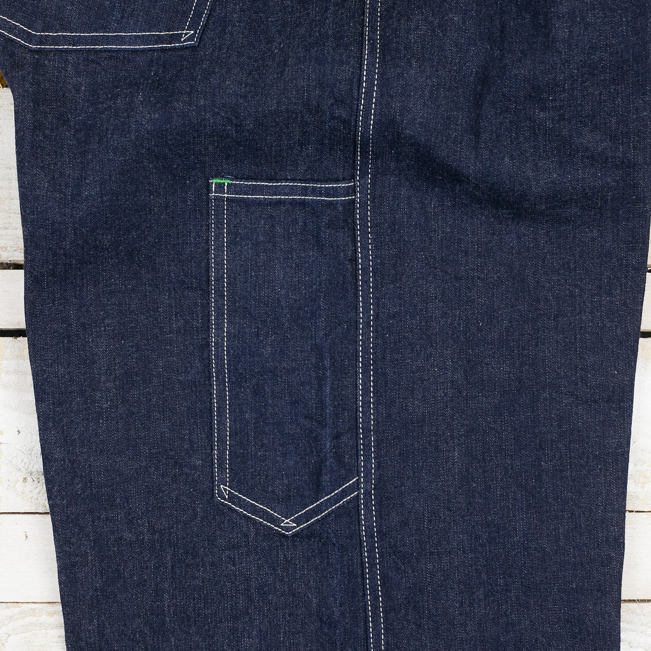 SC42242 11oz Blue Denim Overalls