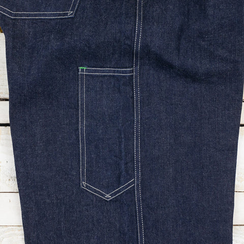 11 oz. Blue Denim Overalls