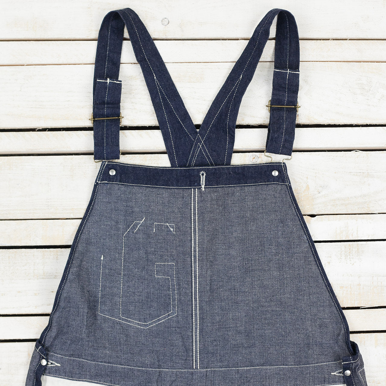 SC42242 11oz Blue Denim Overalls