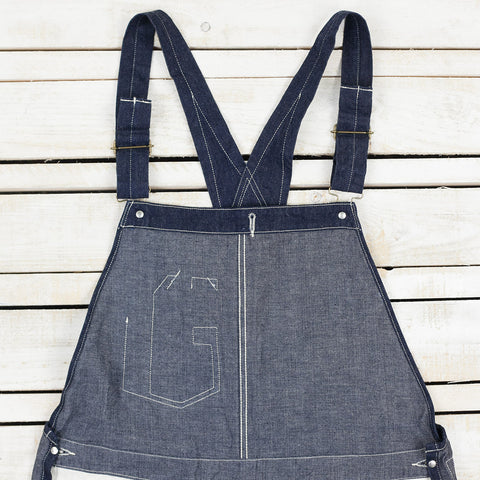 11 oz. Blue Denim Overalls