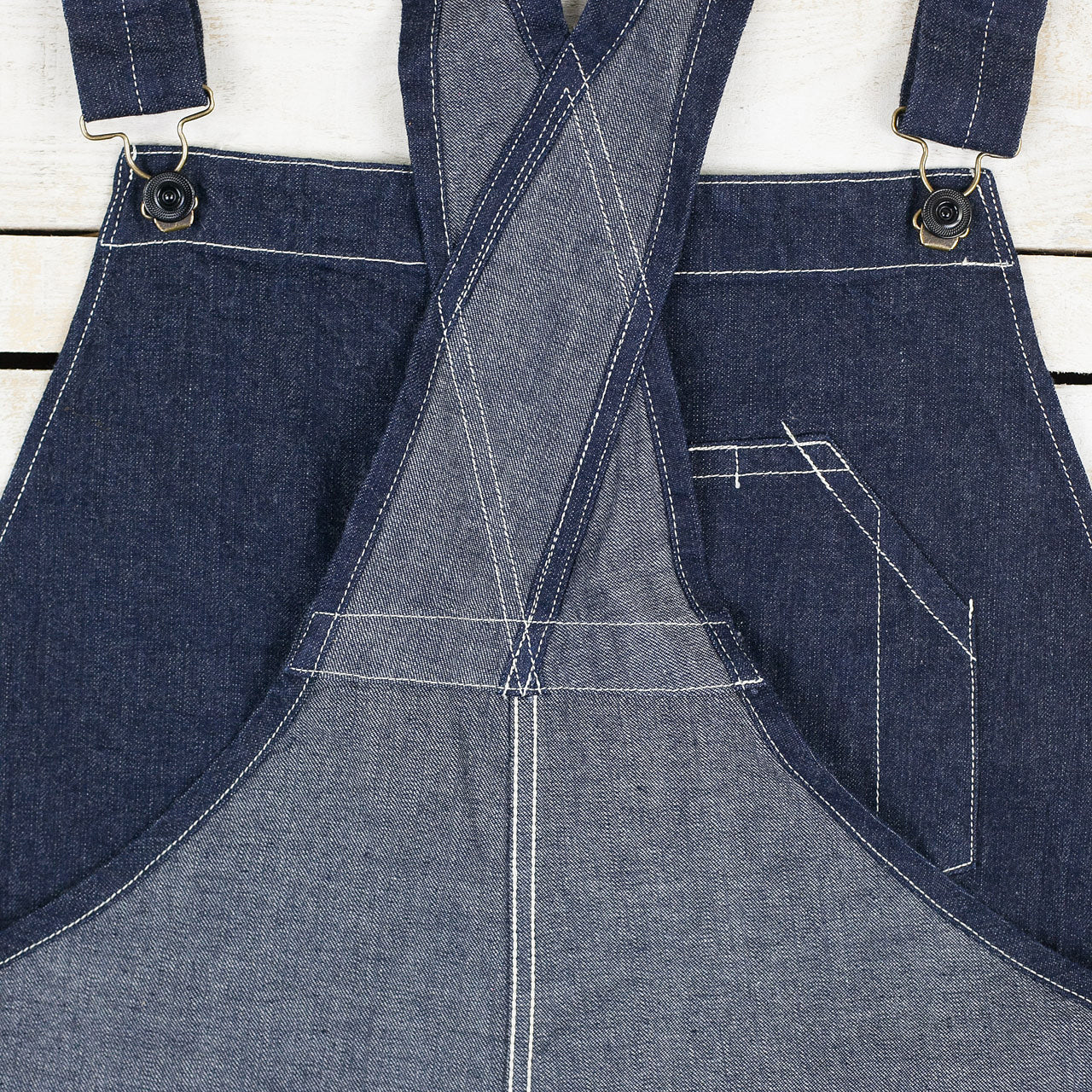 SC42242 11oz Blue Denim Overalls