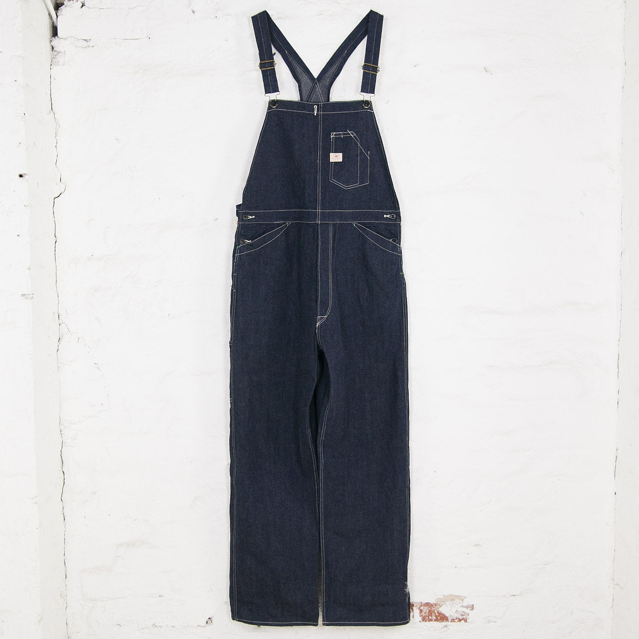 SC42242 11oz Blue Denim Overalls