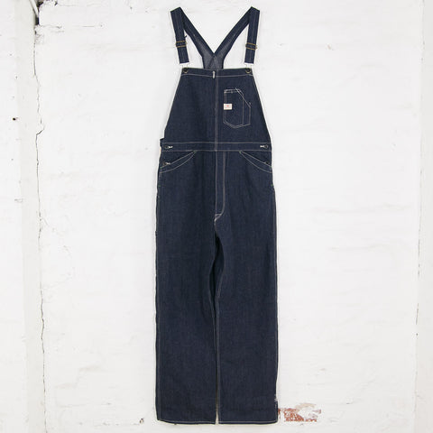 11 oz. Blue Denim Overalls