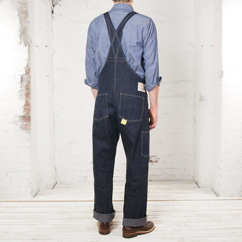 11 oz. Blue Denim Overalls