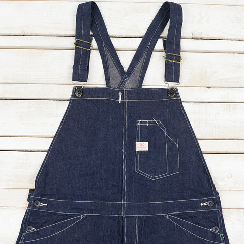 11 oz. Blue Denim Overalls