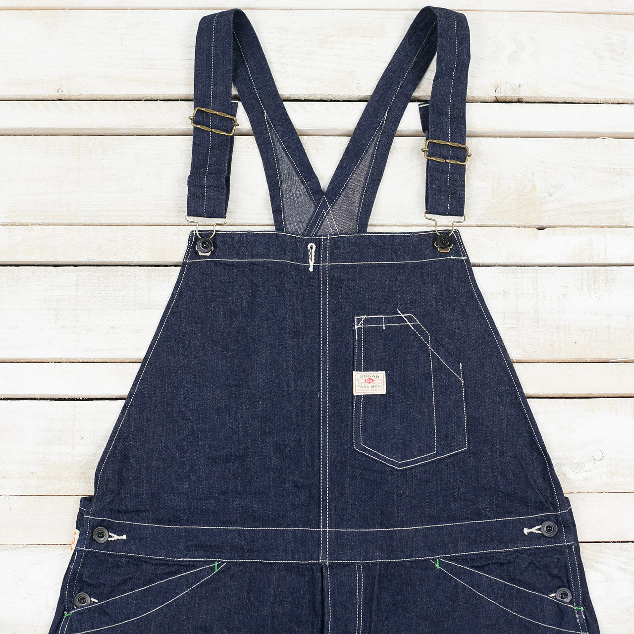 SC42242 11oz Blue Denim Overalls