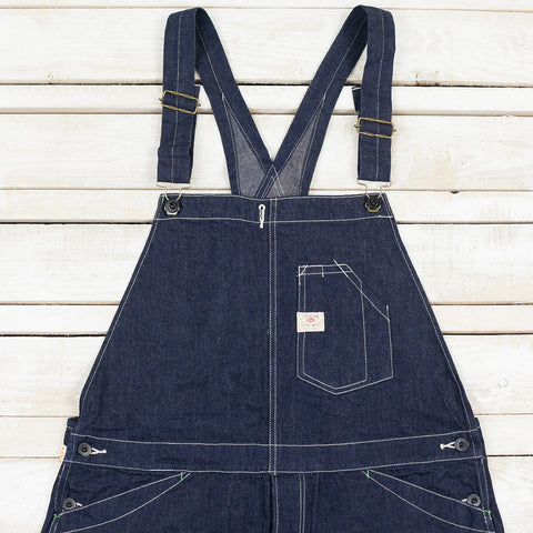 11 oz. Blue Denim Overalls