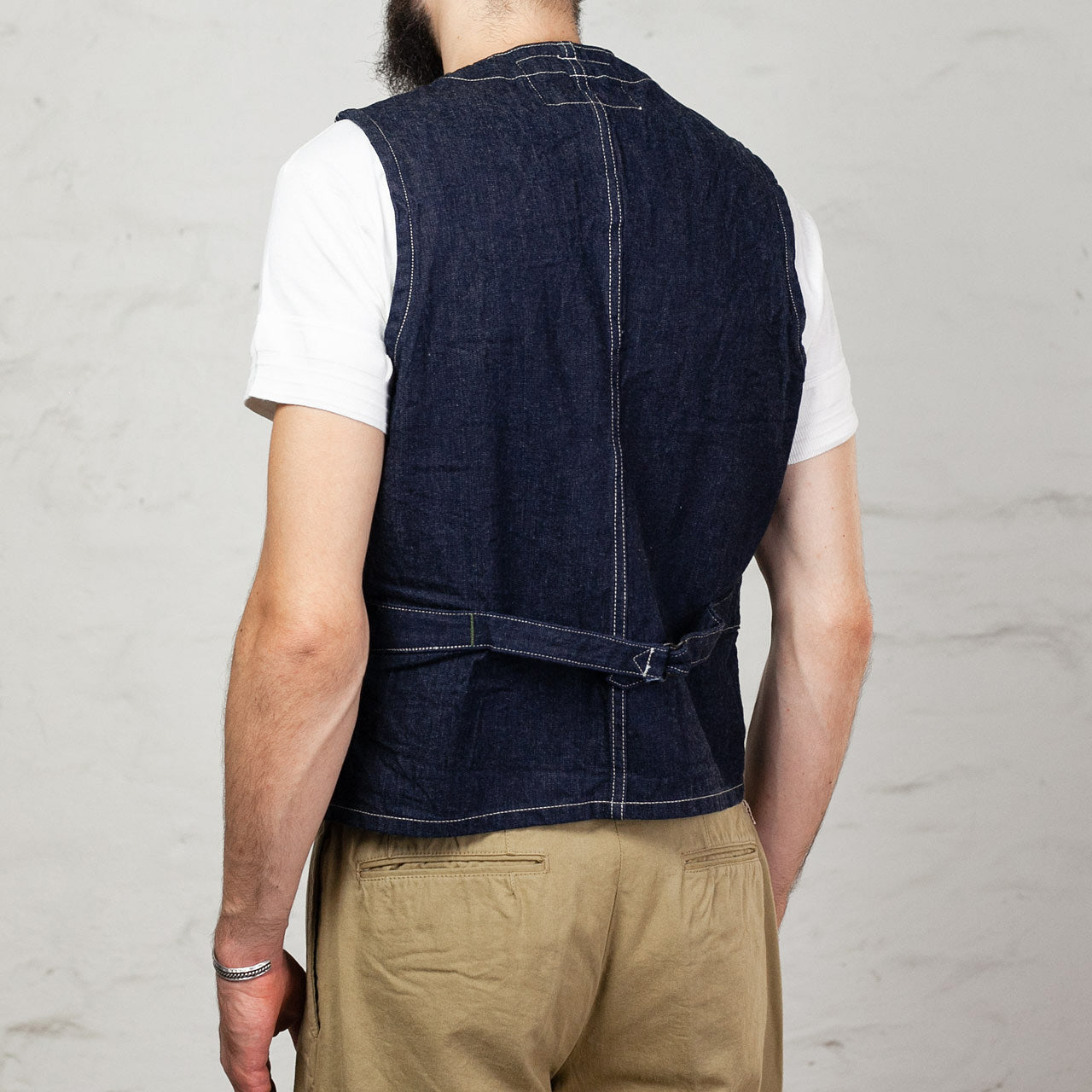 SC12654 Wabash Stripe Work Vest