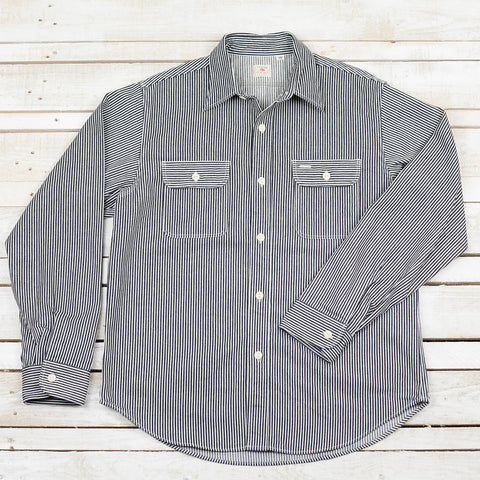 Hickory Stripe Work Shirt