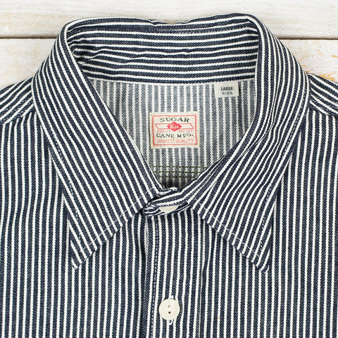 Hickory Stripe Work Shirt