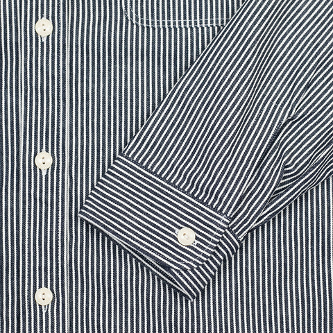 Hickory Stripe Work Shirt