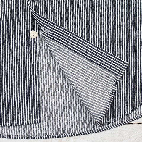 Hickory Stripe Work Shirt