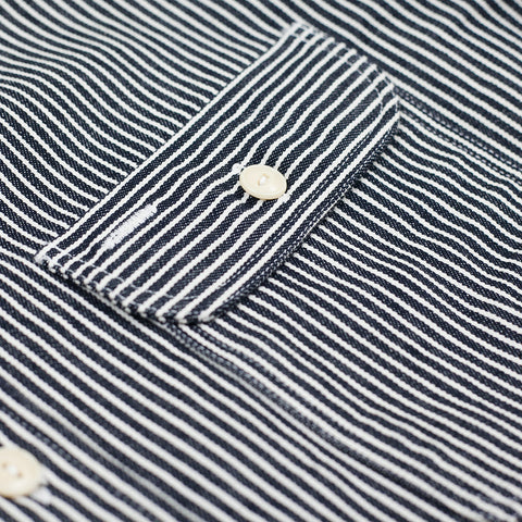 Hickory Stripe Work Shirt