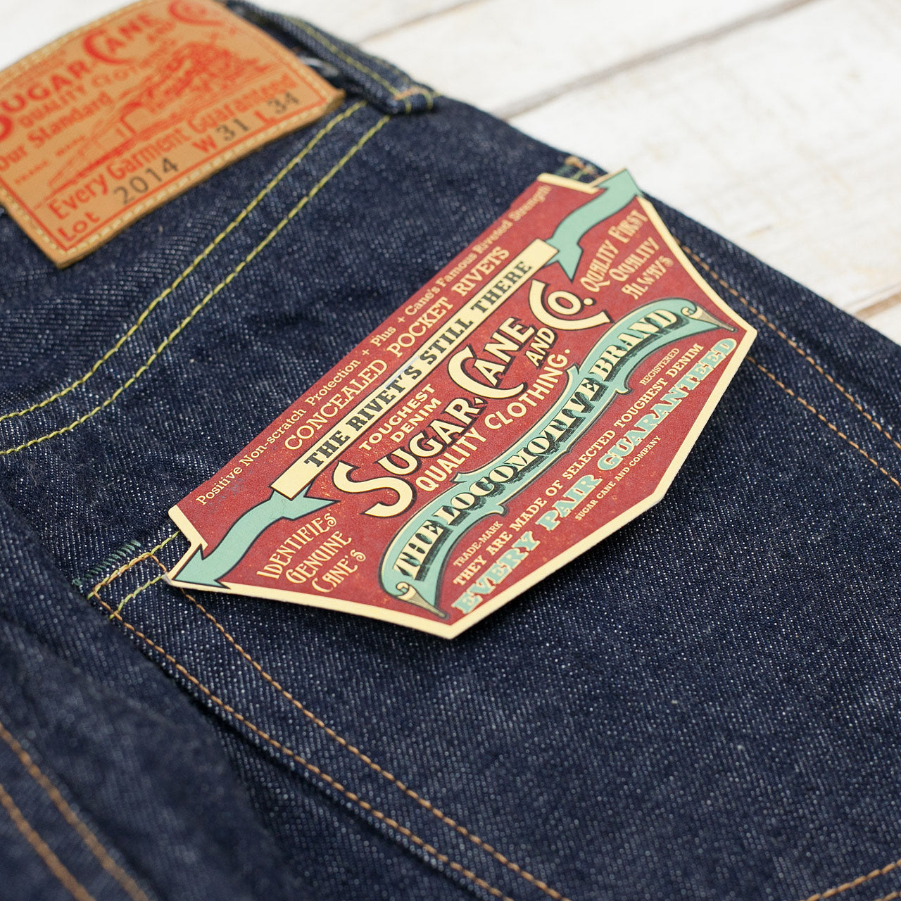 SC42014A "1947 Type III" 12oz Slim Fit