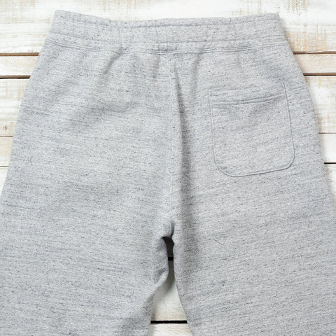 Heavy Sweatpants Grau Meliert