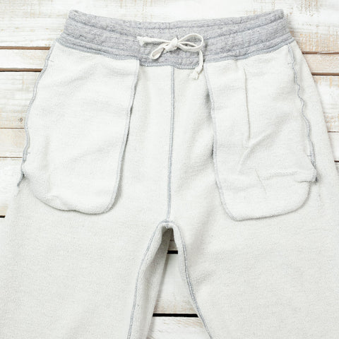 Heavy Sweatpants Grau Meliert