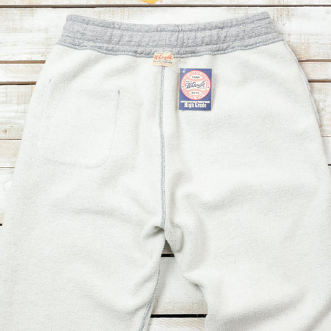 Heavy Sweatpants Grau Meliert