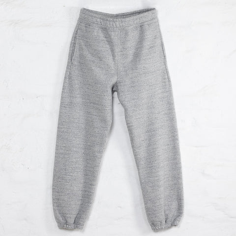 Heavy Sweatpants Grau Meliert