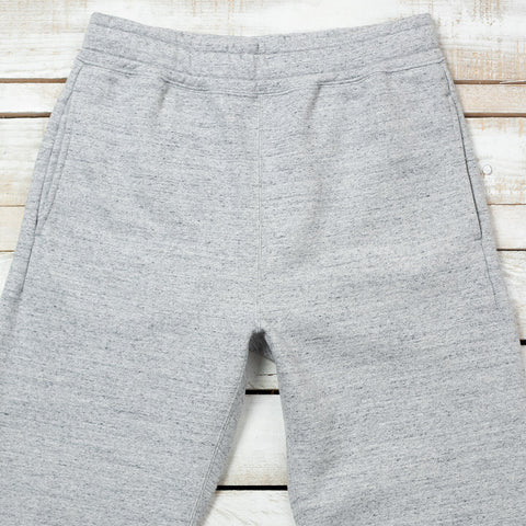 Heavy Sweatpants Grau Meliert