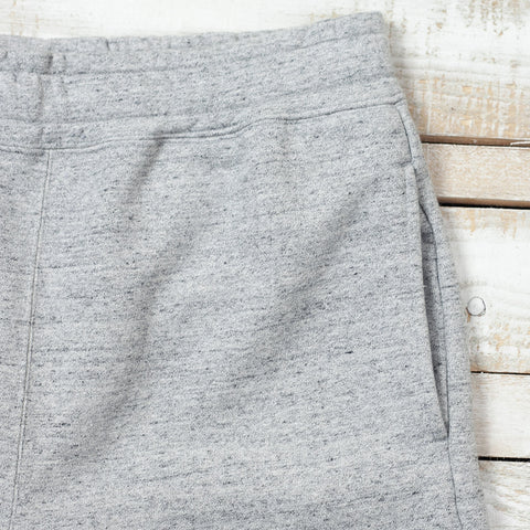 Heavy Sweatpants Grau Meliert